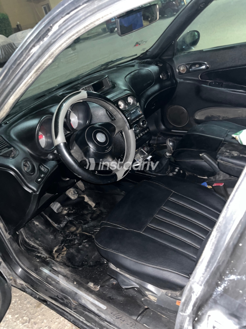 Alfa Romeo 156 2002 Black Manual Used for Sale in Giza - 6