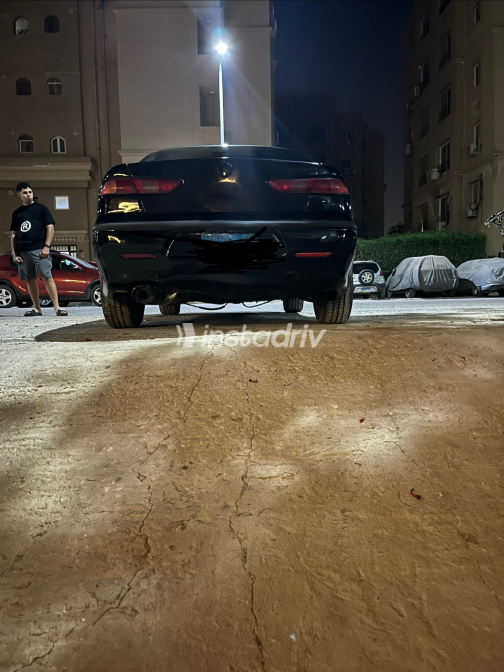 Alfa Romeo 156 2002 Black Manual Used for Sale in Giza - 7