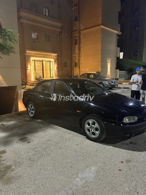 Alfa Romeo 156 2002 Black Manual Used for Sale in Giza - 8