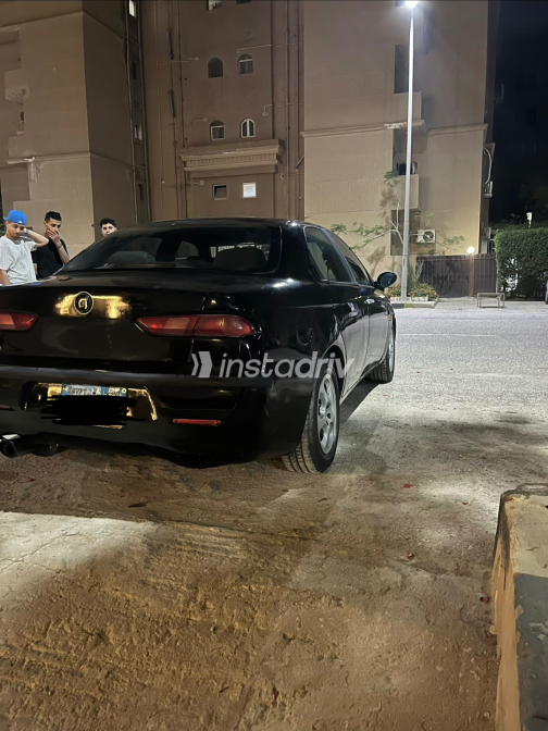Alfa Romeo 156 2002 Black Manual Used for Sale in Giza - 10