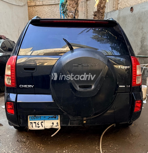 Speranza Tiggo 2018 Black Automatic Used for Sale in Giza - 4