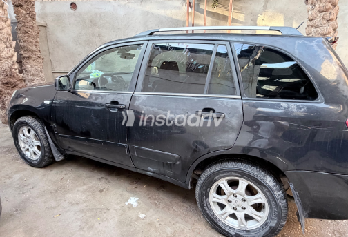 Speranza Tiggo 2018 Black Automatic Used for Sale in Giza - 6