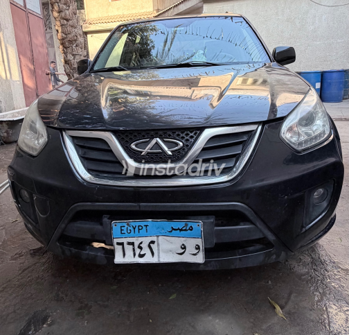 Speranza Tiggo 2018 Black Automatic Used for Sale in Giza - 7