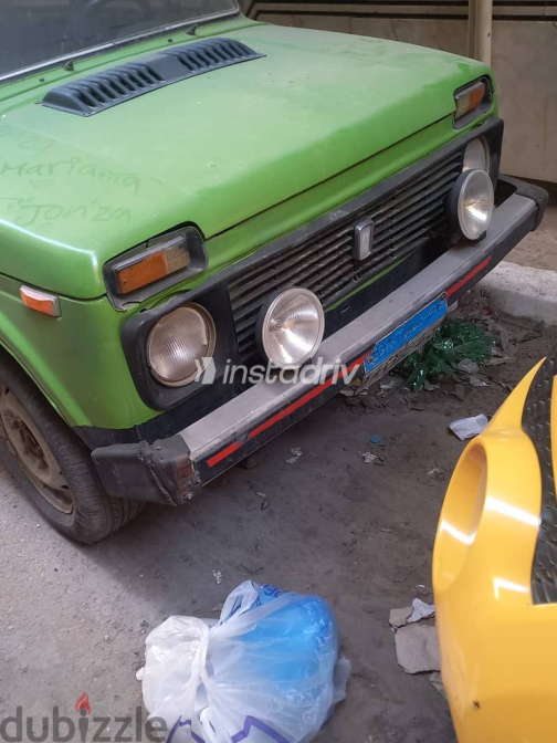Lada Niva 1981 Green Manual Used for Sale in Alexandria - 2