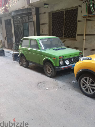 Lada Niva 1981 Green Manual Used for Sale in Alexandria