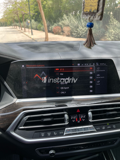 BMW X5 2020 Gray Automatic Used for Sale in Cairo - 4