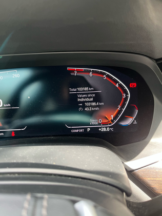 BMW X5 2020 Gray Automatic Used for Sale in Cairo