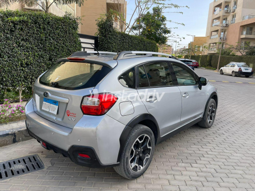 سوبارو XV 2015 فضي أوتوماتيك مستعملة للبيع في الجيزة - 1