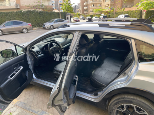 سوبارو XV 2015 فضي أوتوماتيك مستعملة للبيع في الجيزة - 5