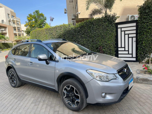 سوبارو XV 2015 فضي أوتوماتيك مستعملة للبيع في الجيزة - 9