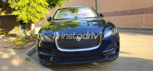 Jaguar F-Pace 2020 White Automatic Used for Sale in Cairo - 2