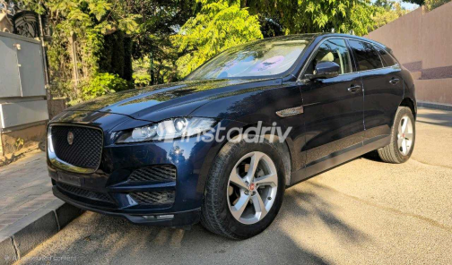 Jaguar F-Pace 2020 White Automatic Used for Sale in Cairo - 7