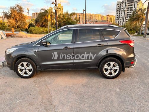 Ford Kuga 2016 Gray Automatic Used for Sale in Alexandria - 5