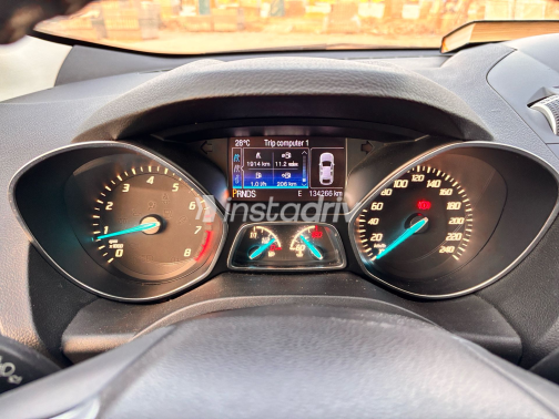 Ford Kuga 2016 Gray Automatic Used for Sale in Alexandria - 6