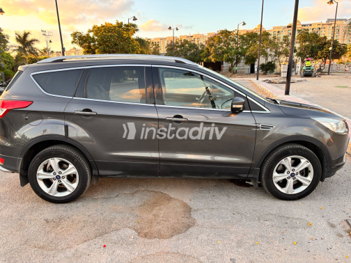 Ford Kuga 2016 Gray Automatic Used for Sale in Alexandria - 8
