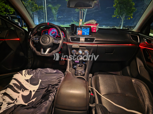 Mazda 3 2019 Dark Gray Automatic Used for Sale in Cairo - 1