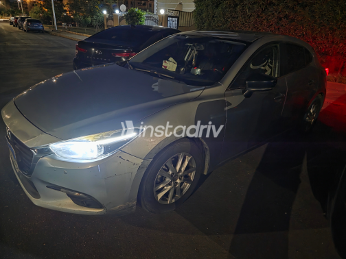 Mazda 3 2019 Dark Gray Automatic Used for Sale in Cairo - 3