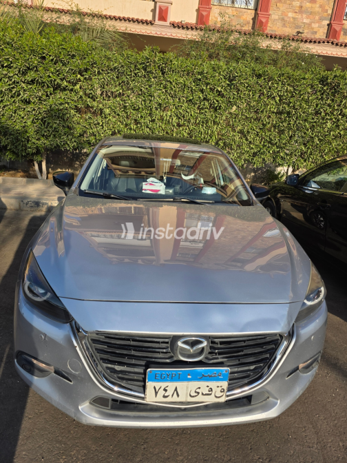 Mazda 3 2019 Dark Gray Automatic Used for Sale in Cairo - 6