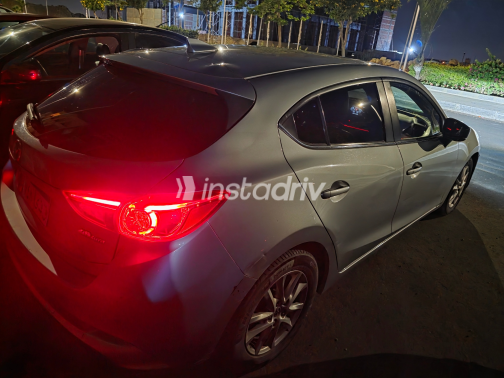 Mazda 3 2019 Dark Gray Automatic Used for Sale in Cairo - 7
