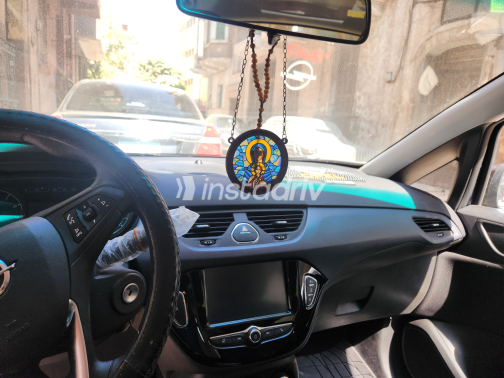 Opel Corsa 2019 White Automatic Used for Sale in Cairo - 3