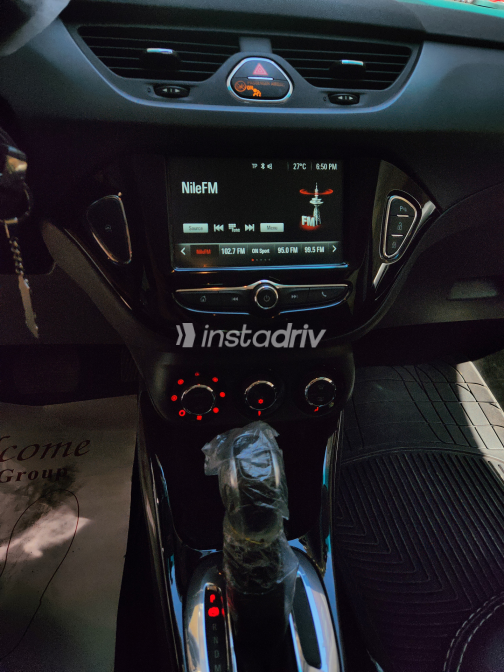 Opel Corsa 2019 White Automatic Used for Sale in Cairo - 4