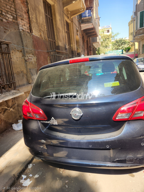 Opel Corsa 2019 White Automatic Used for Sale in Cairo - 6