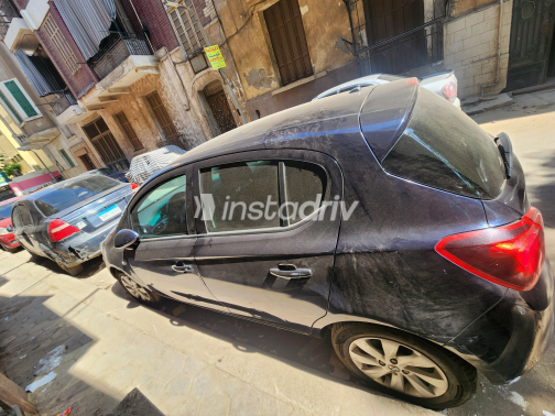 Opel Corsa 2019 White Automatic Used for Sale in Cairo - 7