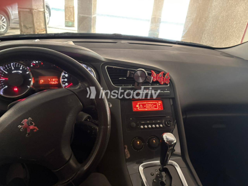 Peugeot 5008 2014 White Automatic Used for Sale in Maadi - 1
