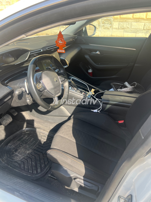 Peugeot 508 2022 Beige Automatic Used for Sale in Cairo - 2