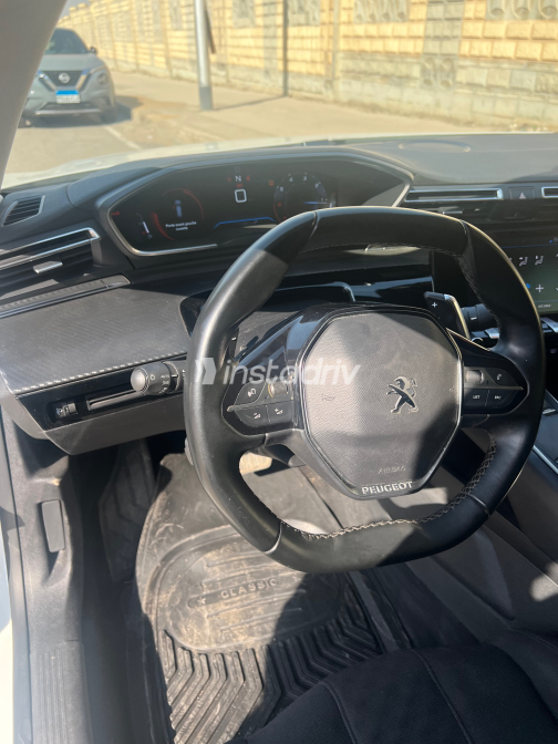 Peugeot 508 2022 Beige Automatic Used for Sale in Cairo - 3
