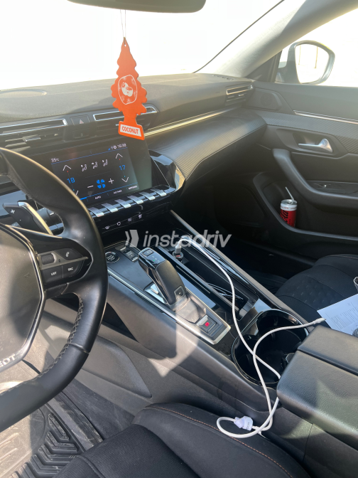 Peugeot 508 2022 Beige Automatic Used for Sale in Cairo - 4