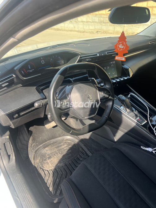 Peugeot 508 2022 Beige Automatic Used for Sale in Cairo - 5
