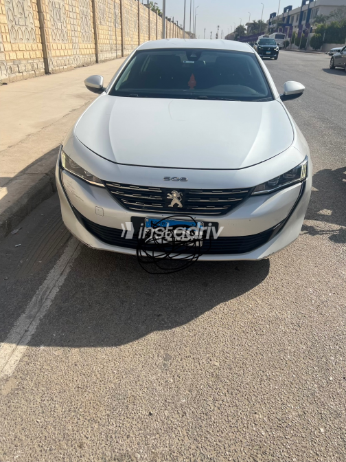 Peugeot 508 2022 Beige Automatic Used for Sale in Cairo - 6