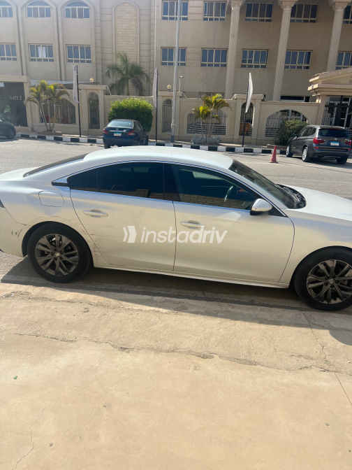 Peugeot 508 2022 Beige Automatic Used for Sale in Cairo - 7
