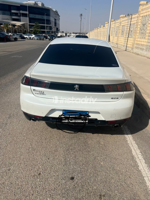 Peugeot 508 2022 Beige Automatic Used for Sale in Cairo - 8