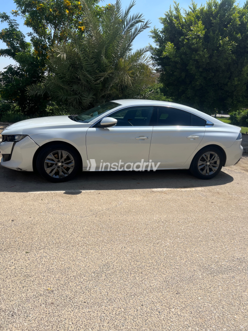 Peugeot 508 2022 Beige Automatic Used for Sale in Cairo - 9