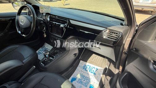 Peugeot 301 2021 Silver Automatic Used for Sale in Giza - 3