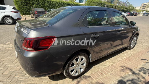 Peugeot 301 2021 Silver Automatic Used for Sale in Giza - 5