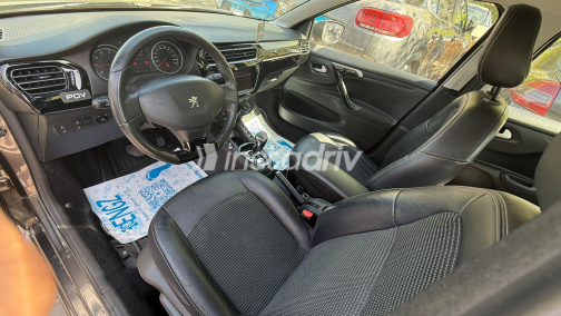 Peugeot 301 2021 Silver Automatic Used for Sale in Giza - 6