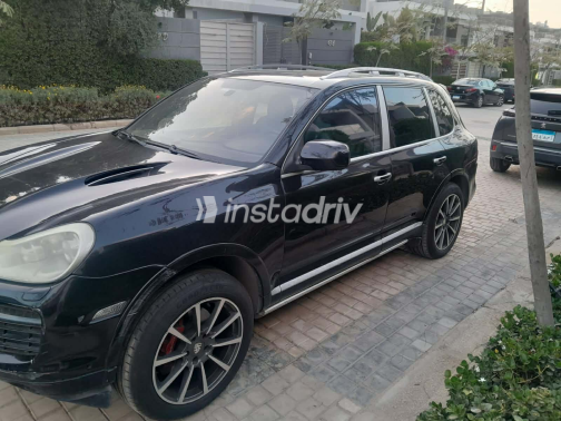 Porsche Cayenne S 2008 Black Automatic Used for Sale in Cairo - 2