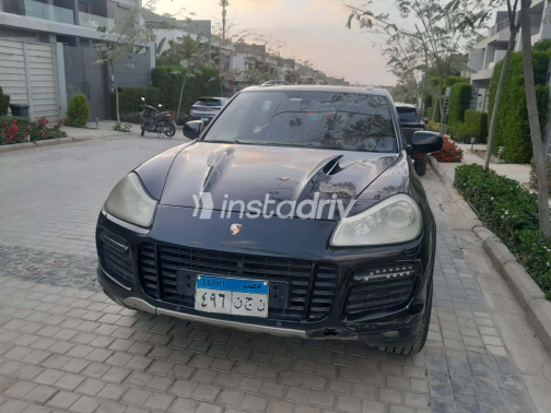 Porsche Cayenne S 2008 Black Automatic Used for Sale in Cairo - 4