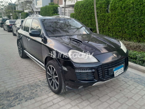 Porsche Cayenne S 2008 Black Automatic Used for Sale in Cairo - 5