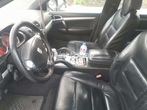 Porsche Cayenne S 2008 Black Automatic Used for Sale in Cairo - 6