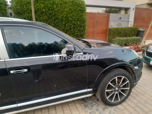 Porsche Cayenne S 2008 Black Automatic Used for Sale in Cairo - 7