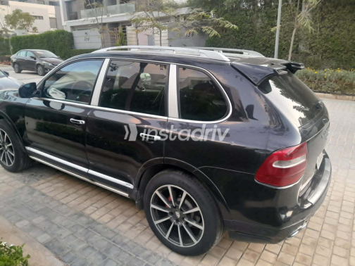 Porsche Cayenne S 2008 Black Automatic Used for Sale in Cairo - 8