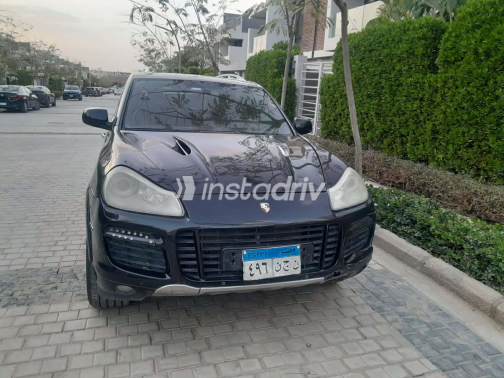 Porsche Cayenne S 2008 Black Automatic Used for Sale in Cairo - 10