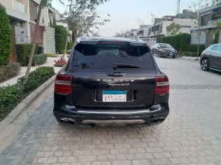 Porsche Cayenne S 2008 Black Automatic Used for Sale in Cairo