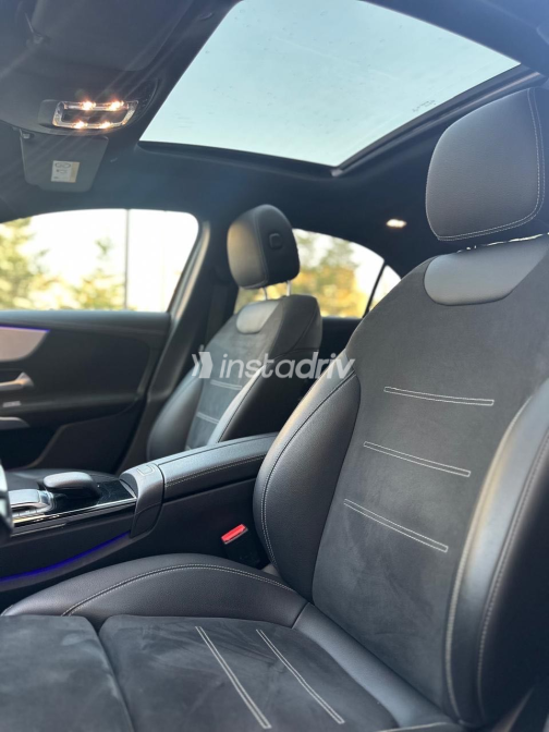 Mercedes A 200 2021 Gray Automatic Used for Sale in Cairo - 5