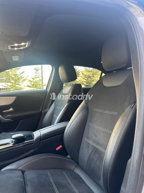 Mercedes A 200 2021 Gray Automatic Used for Sale in Cairo - 6