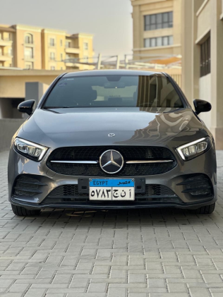Mercedes A 200 2021 Gray Automatic Used for Sale in Cairo